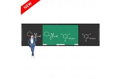 China 86 Inch Smart Digital Blackboard, School Teaching Blackboard With Projector supplier