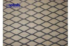 China OEM Aluminium Expanded Metal Mesh Sheet Grill Wire 4x8 Diamond Hole supplier