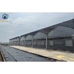 Plastic Multi Span Lettuce Greenhouse For Leafy Greens Cultivation