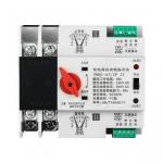 230V 2P ATS Automatic Transfer Switch 16A 63A 80A Solar Grid