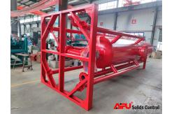 China Vertical Drilling Fluids Poorboy Degasser With 1200mm Vessel supplier