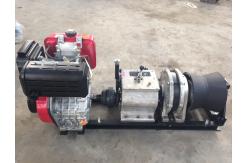 China Electrical Power Line 5T Cable Pulling Winch For Tower Erection / Pole Setting supplier