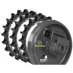 Sprocket Rim For Kobelco Excavator Sk100