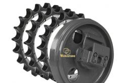 China Sprocket Rim For Kobelco Excavator Sk100 supplier