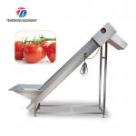 380V Belt Feeder Belt Hoist Food Conveyor Stainless Steel for sale