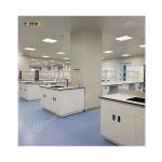 Lab Island Bench Stainless Steel 4 Wheels 200-250Kg Load 2 Shelves 4 Handles 2 Lockers 4 Drawers for sale