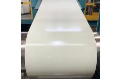 China Top Painting Prepainted Galvalume Steel Coil PPGL Matte Embossed 25um supplier