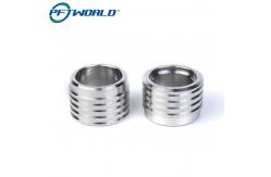 China Aluminum Metal CNC Machining Parts Customized CNC Turning Milling Service supplier