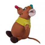 Fuzz Stuffed Animated Plush Christmas Toys 7 Inch Height Mouse Design