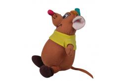 China Fuzz Stuffed Animated Plush Christmas Toys 7 Inch Height Mouse Design supplier