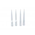 High Accuracy Medical Transfer 200ul Conductive Pipette Tips Clear Hanging Automation Tips With Without Filter for sale
