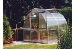 China Small Hobby Flower Garden Greenhouse With Casement Door Simple Firm supplier