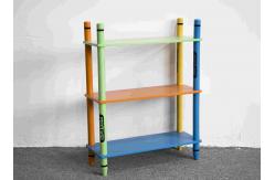 China 70CM Height Crayon Design 3 Layer Toy Storage Organizer supplier