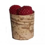 Natural Bamboo Food Disposable Dessert Cups For Catering And Home for sale