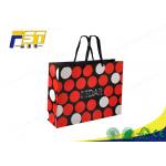 SGS Customized Logo Recycled Paper Bag UV Coating Surface For Clothing Packaging for sale