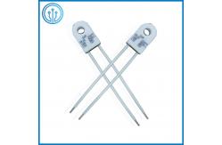 China 16A 230C Thermal Cutoff Fuse Ceramic Housing Non Resettable Fuse ROHS supplier
