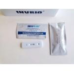 Onestep Hepatitis Rapid Test Kit At Home Fast Result Antibody Self Test High Efficiency for sale