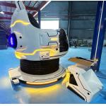 Dreamland Coin Operated VR Panda Adventure VR Roller Coaster Games 9D UFO Cinema 360 VR Flight Simulator Chair for sale