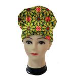 Windproof Breathable Shower Cap Multifunction Night Bonnet For Curly Hair for sale