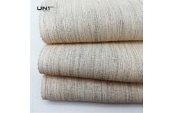 China Double Sided Hair Interlining Canvas Fabric For Overcoat Uniform supplier
