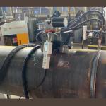 PLC Control Automatic Magnetic Type Pipeline Orbital Welding Machine for sale