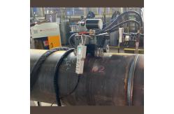 China Large Size Pipeline Orbital Welding Machine with PLC Control supplier