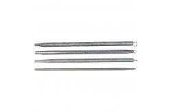 China Aluminum Plastic Pipe Bending Spring Outer / Inner Spring Bender supplier