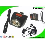 Safety IP68 LED Mining Light 8000lux Brightness 5.7Ah Battery 1000 Cycles CE Approval for sale