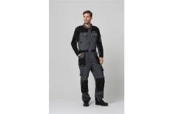 China 320gsm Mens Work Uniforms  Canvas 65% Workwear Coverall Mens supplier