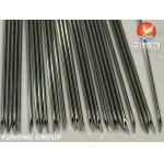 ISO9626 SUS304 Stainless Steel Needle Tube , Bevelled Tip, Medical Injection Needle Application for sale