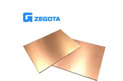 China 2mm Copper Clad Stainless Steel Sheets For Cookware supplier