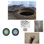 Water Injection Well Cable with 0.32 mm Protection and Copper Construction 19×0.26 mm for sale