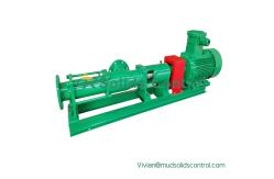 China Screw Pump High Efficiency for Drilling Mud Transfer Centrifuge Feeding supplier