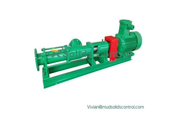 Screw Pump High Efficiency for Drilling Mud Transfer Centrifuge Feeding