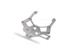 China Hard Aluminium Robot Arm Clamp For Robotic Manipulator DIY Toy supplier