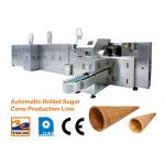 Efficient ice cream cone automatic production equipment ice cream cone shell machine for sale