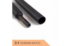 China Chemical Resistant Heat Shrink Tubing Practical 3:1 Ratio Adhesive Lined 275pcs supplier