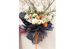 China Fabric Waterproof Decorative Artificial Flower for Decoration supplier