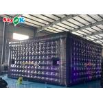 Giant Mobile 8x8x4m Outdoor Inflatable Tent With LED Lights Waterproof