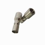 Stainless Steel Cable End Fittings Conduit Cap VLD Grooved for sale