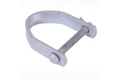 China Iron Electric Power Fittings HDG Secondary Swinging Clevis supplier