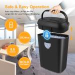 12 Sheet Cross Cut Shredder With 25L Bin