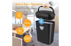 China 12 Sheet Cross Cut Shredder With 25L Bin supplier