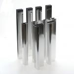 6063 Customize High Brightness Polished Mirror Fabricated Aluminum Profiles