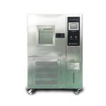Programmable Cycling hot and Cold Thermal shock Fast Temperature Humidity Test Chamber for sale