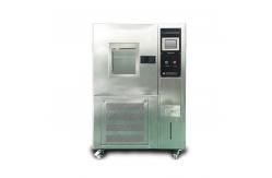 China Programmable Cycling hot and Cold Thermal shock Fast Temperature Humidity Test Chamber supplier