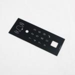 Intelligent Security Door Lock Display Cover Glass Acrylic Control Panel
