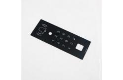 China Intelligent Security Door Lock Display Cover Glass Acrylic Control Panel supplier