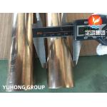 ASTM B466 C70600 CU/NI 90/10 Copper Alloy Seamless Steel Tube for Condencer for sale