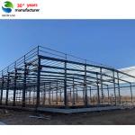 Customized Prefabricated Steel Structure Workshop Galvanized Steel Sheet Roof Wall for sale